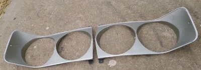 AMC RAMBLER 1967 REBEL EARLYALLOY NOS FAROS IZQUIERDO Y DERECHO LLANTAS EXTENSIONES PARRILLA  Foto 1 de 4