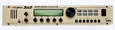Digitech 2112 Studio tube Guitar processor effects System rack mount pre-amp - Image 1 of 4