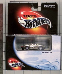 Hot Wheels 100% 2000, Jaguar XJ13, poliert zamac - Bild 1 von 2