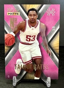 2022 Wild Card National Sports Collectors VIP #MXPN-20 Tamar Bates Pink X /8 - Picture 1 of 2