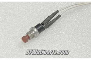 Aircraft Miniature Push to Talk Control Wheel / Yoke Switch - Picture 1 of 1