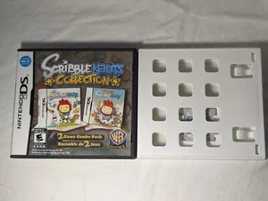 Scribblenauts Double pack - Scribblenauts Collection + Scribblenauts Unmasked - Picture 1 of 5
