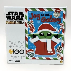 Disney Star Wars The Mandalorian Jigsaw Puzzle 100 Pc New Buffalo Joy Galaxy - Picture 1 of 6