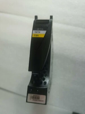 EMC D4-VS07-12000 005050451 12Gb NL SAS 3.5" 12TB 12T Unity Hard Drive - Image 1 of 4