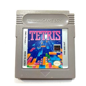 Tetris Nintendo Original Game Boy Game - Tested - Working - Authentic! 