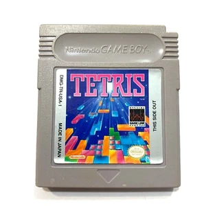 Tetris Nintendo Original Game Boy Game - Tested - Working - Authentic!  - Picture 1 of 2