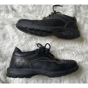 Timberland Men's Earthkeepers Richmont Plain Toe Oxford Shoe leather size 7.5 - Picture 1 of 9