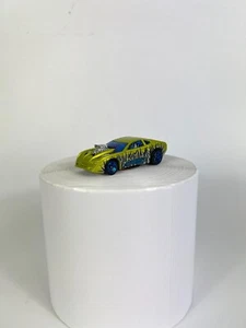 HOT WHEELS OVERBORED 454 VERDE LIME LIVREA HOT WHEELS 2001 MATTEL HOT ROD - Foto 1 di 5