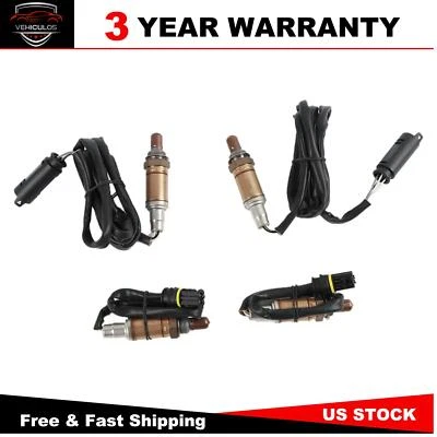 New 4Pcs Upstream & Downstream O2 Oxygen Sensor For BMW 540i 740i 740iL 750iL M5 - Image 1 of 4
