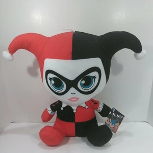 DC Comics Justice League Toy Factory Harley Quinn Plushie 16"... - Picture 1 of 6