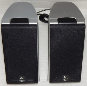 2x Logitech THX Z-2300 PC SAT Lautsprecher Links + Rechts geprüft, Top! - Bild 1 von 3