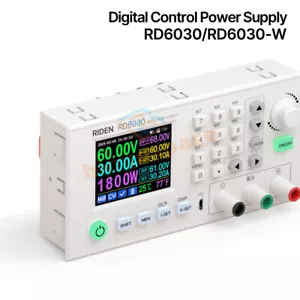 RD RD6030 RD6030W 60V 30A Digital Display verstellbar DC geregeltes Netzteil - Bild 1 von 29