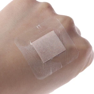 50pcs Hypoallergenic Non-woven Medical Adhesive Wound Dressing Band aid ^qk - Bild 1 von 6