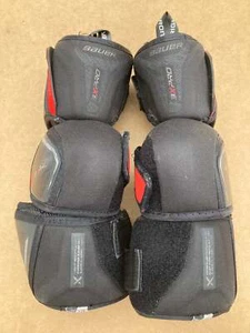 Used Intermediate Large Bauer Vapor 3X Pro Elbow Pads - Picture 1 of 8