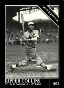 1994 Conlon TSN #1237 Ripper Collins