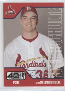 2002 Upper Deck 40 Man Gene Stechschulte #569