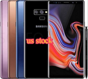 Original Samsung Note 9 SM-N960F/DS 512GB DUAL SIM Unlocked Smartphone GOOD B+ - Afbeelding 1 van 11