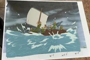 Star Wars DROIDS cel (?) Lucasfilm - Picture 1 of 3