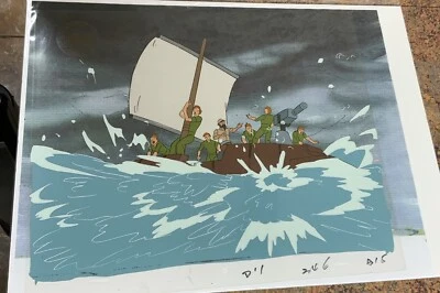 Star Wars DROIDS cel (?) Lucasfilm - Image 1 of 3