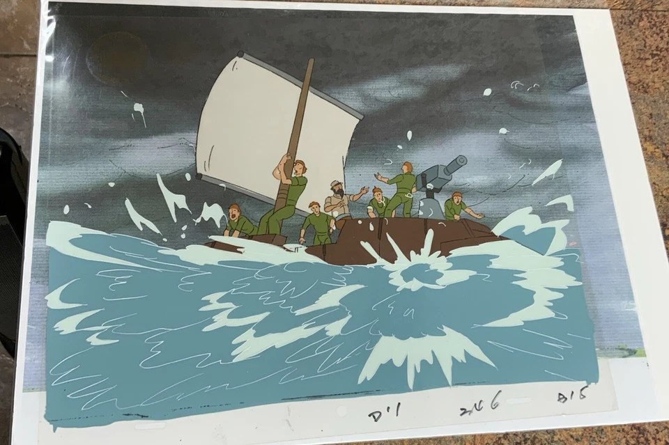 Star Wars DROIDS cel (?) Lucasfilm - Image 1 of 3