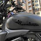 Motorcycle Sticker Honeycomb Decals Reflective Stickers Multicolor W9S3