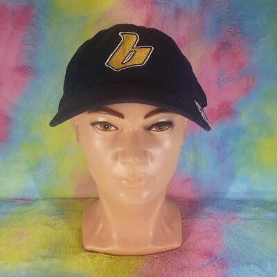 Gorra de béisbol ajustable CCM azul amarillo talla única con logotipo letra B para adulto Foto 1 de 4