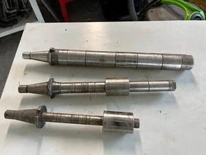 Mandrini orizzontali per fresatrice SK40 con distanziali - Foto 1 di 7