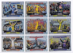 2016 Panini Prizm WINNER'S CIRCLE PRIZM PARALLEL #WC10 Dale Earnhardt Jr. 1 CARD