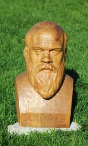 Otto Faris Socrates Philosophy Athens Kiev Bad Segeberg Ernst Barlach - Picture 1 of 6