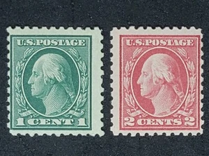 MS-44 US STAMP #'s 462 & 463, MNH CV $26 - Foto 1 di 3