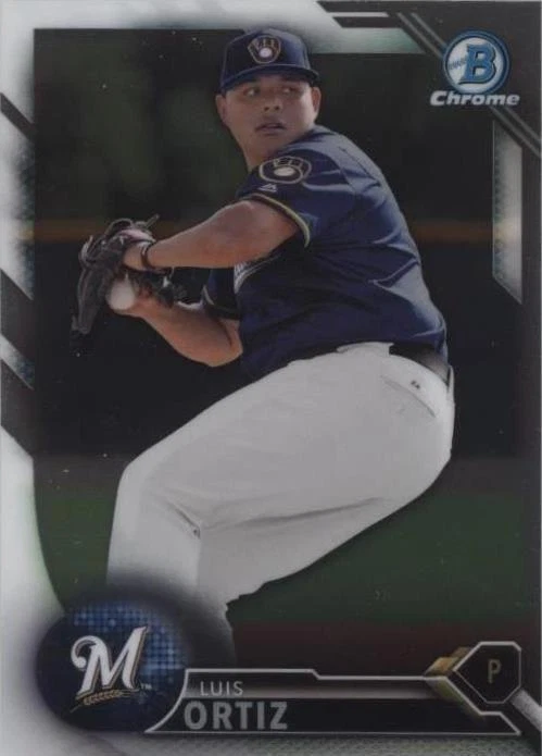 2016 Bowman Draft - Luis Ortiz #BDC-158