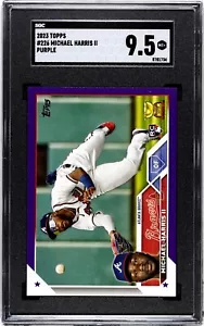 Carta Rookie Viola 2023 Topps Michael Harris II RC #226 SGC 9,5 Braves - Foto 1 di 2