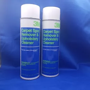 TWO 17 oz Carpet Spot Remover/Upholstery Cleaner 3M Home & Commercial Spray - Picture 1 of 5