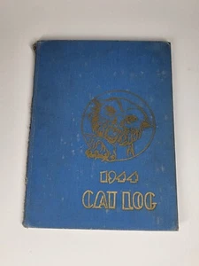 Bremerton High School WA Yearbook 1944 Catlog WWII Vintage Annual BHS - Picture 1 of 12