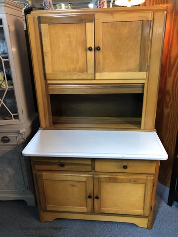 Antique Hoosier Kitchen Cabinet Cover