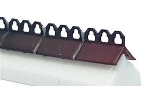 TD09 6 x Club Crested Grat Fliesen 3D gedruckt O Maßstab Modelleisenbahn Szenen - Bild 1 von 6