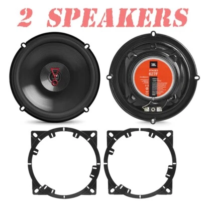 JBL Stage3 627F 2-Way 6.5" Fits Front & Rear Speakers For 2011-2020 Kia Optima - Image 1 of 4