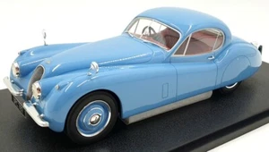 Cult Models 1/18 Scale CML182-02 - Jaguar XK120 FHC 1951-54 - Pastel Blue - Picture 1 of 5