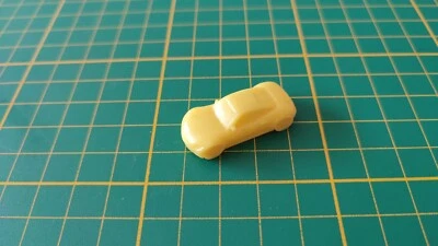 Pion voiture jaune pièce détachée jeu de société Monopoly Super électronique D75 - Photo 1/2