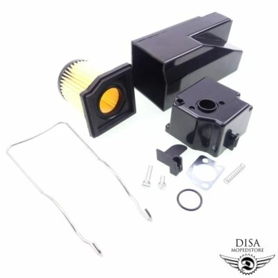 Luftfilterkasten + Klammer + Tuning Filter für Hercules Prima M 2 3 4 5 S - Bild 1 von 4