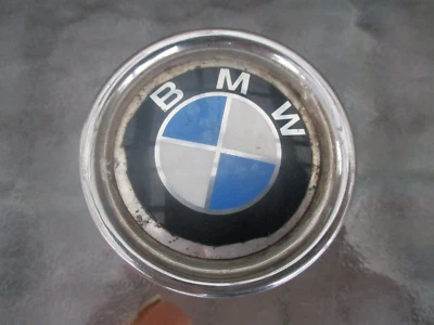 GENUINE BMW E6 E10 E21 E30 STAINLESS STEEL CENTRE WHEEL CAP #36131114180 - image 1 of 4