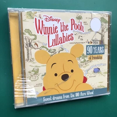 Winnie The Pooh LULLABIES Walt Disney Children's CD (Sweet Dreams 100-Acre Wood) - Image 1 of 4