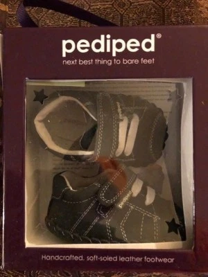 PEDIPED FOOTWEAR / Color: JAKE NAVY - Image 1 of 3