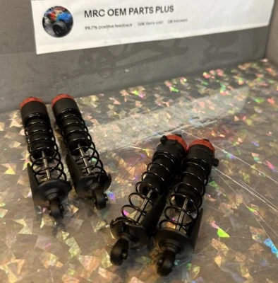 Arrma 223s Front Rear Shocks springs SET 1/10 Senton 4x4 TYPHON 3S Big Rock 3s - Image 1 of 3