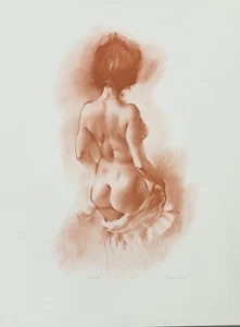 Julian Ritter, Mujeres Desnudas - Juego de 3 litografías, firmadas a mano - Imagen 1 de 6