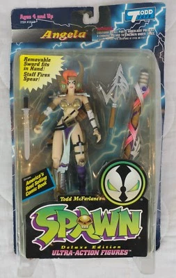 Spawn McFarlane Ultra-Action Angela Spawn Deluxe Edition 🔥🔥 - Imagem 1 de 4