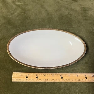Hutschenreuther Selb Bavaria Teller LHS 10" (9 5/8") oval Gemüseschüssel - Bild 1 von 6