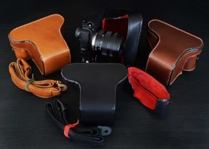 LUIGI FULL CASE to DIGITAL LEICA CL,CLD,BUMP,OPTIONAL STRAP,DHL/MAKE YOUR CHOICE - Picture 1 of 10