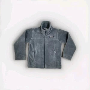 NEW Columbia Size XS Unisex Gray Fleece Jacket - Picture 1 of 2