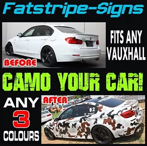 passend für Vauxhall (Opel) Insignia Camo Grafik Aufkleber Streifen Decals VXR OPEL TURBO V6 - Bild 1 von 2